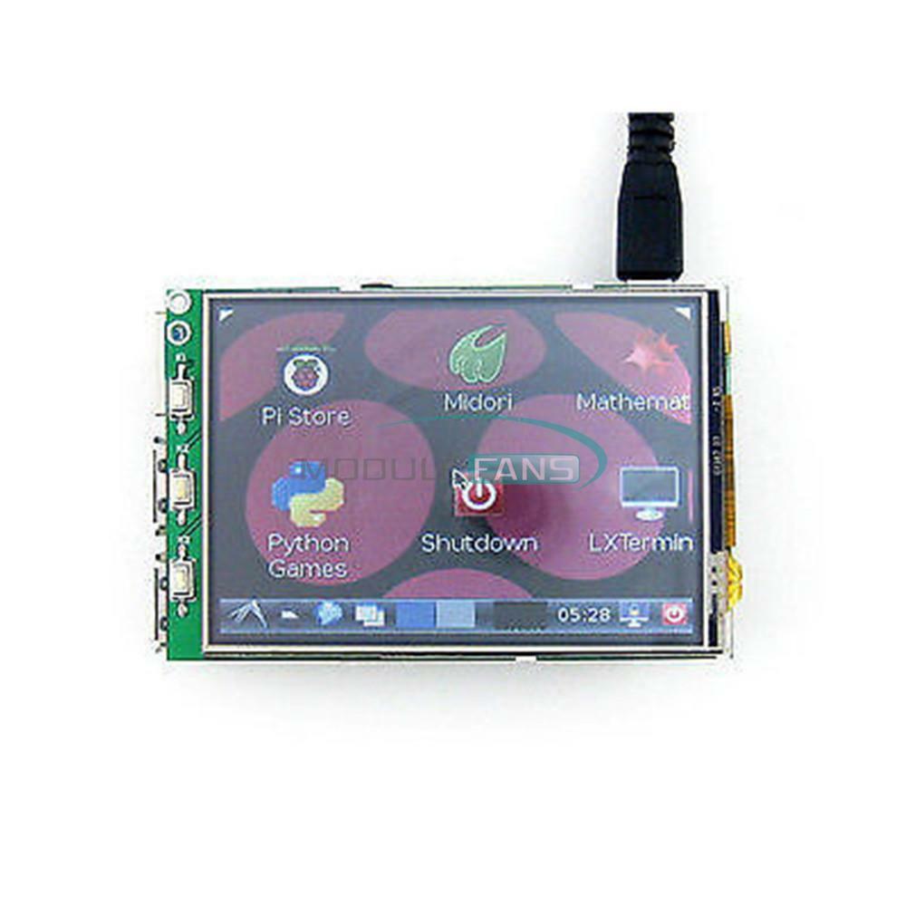 3.2" TFT LCD RGB Touch Screen Display Monitor For Raspberry Pi Board B+ B PI2 MF