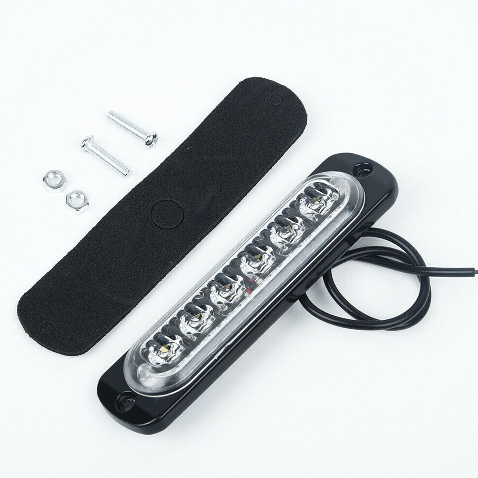 12/24V 6LED Work Lights Bar Spot Driving Lamp Offroad Car Truck SUV