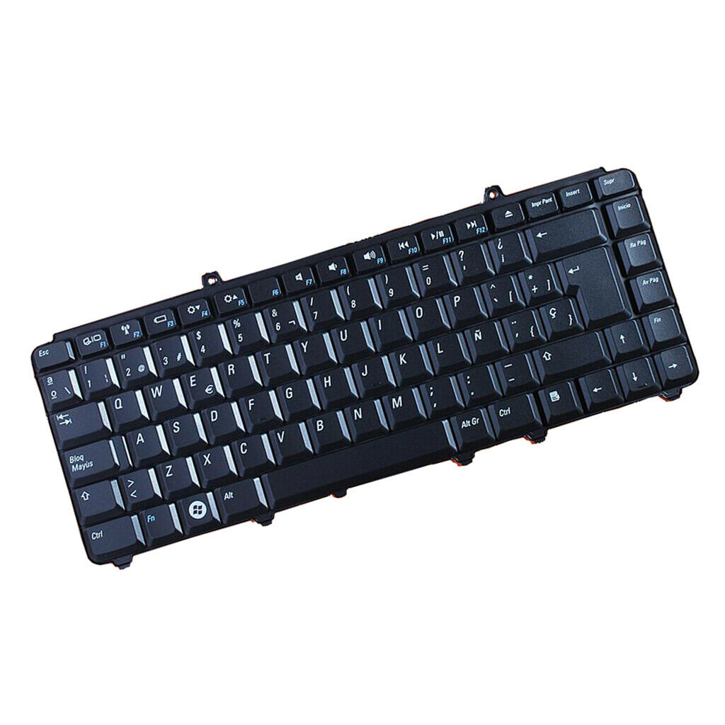 For Dell inspiron 1520 1521 Laptop Standard Spanish Layout Keyboard Black