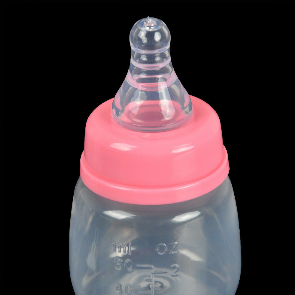 Infant Baby 0-18Month Feeder 60ML  PP Nursing Juice Milk Hardness Bottle N.l8