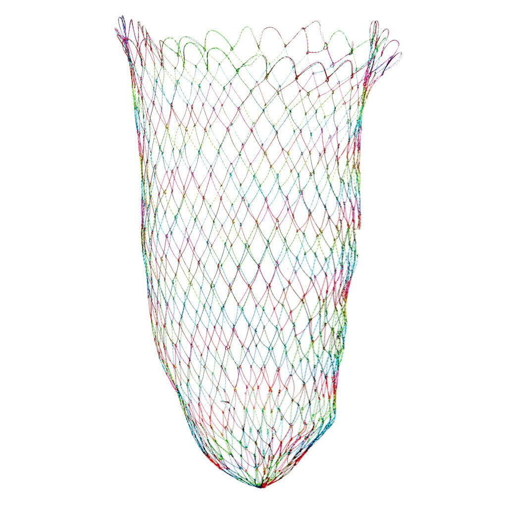 Durable Fishing Landing Net Catch and Release Nets Knotless Net Fishing Tool