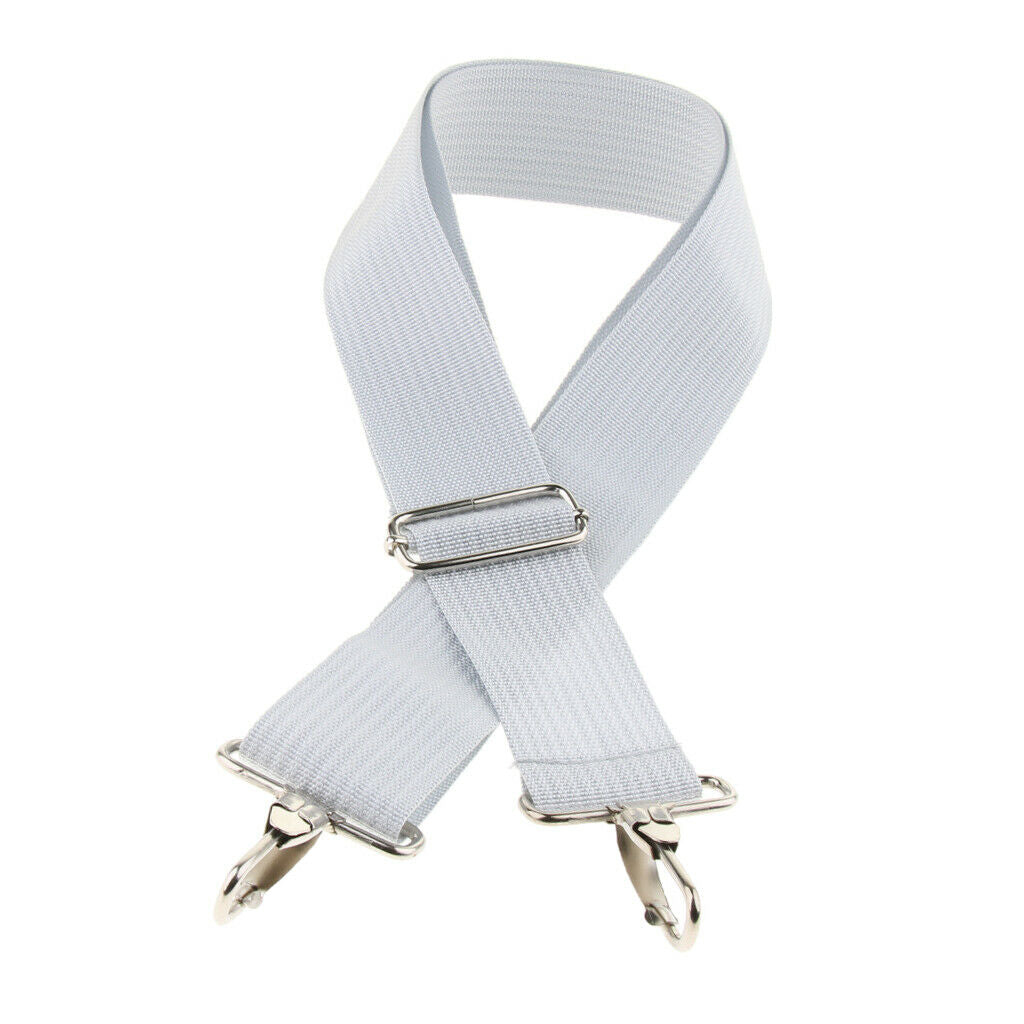 Adjustable Snare Drum Strap Belt With Metal Hook for Snare Drum Accessories