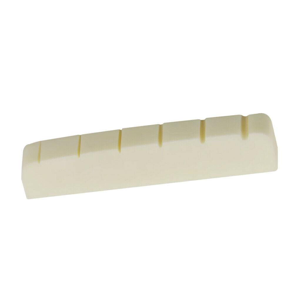 20 lot 43mm Bridge Natural Buffalo Bone Nut for Electric Guitar Replacement