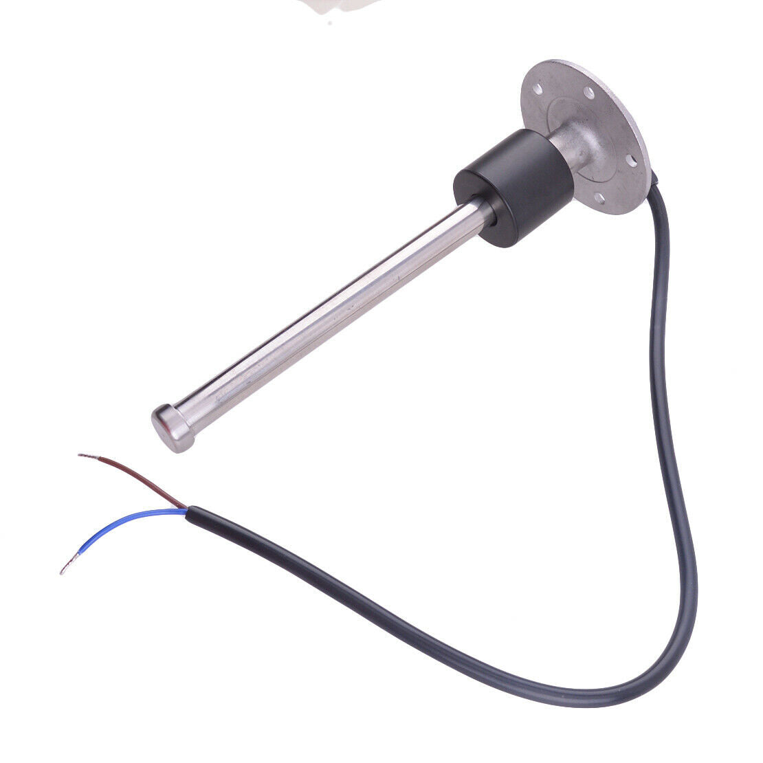 200mm Marine Boat Fuel Water Level Sender Sensor & 52mm Fuel Level Gauge kit
