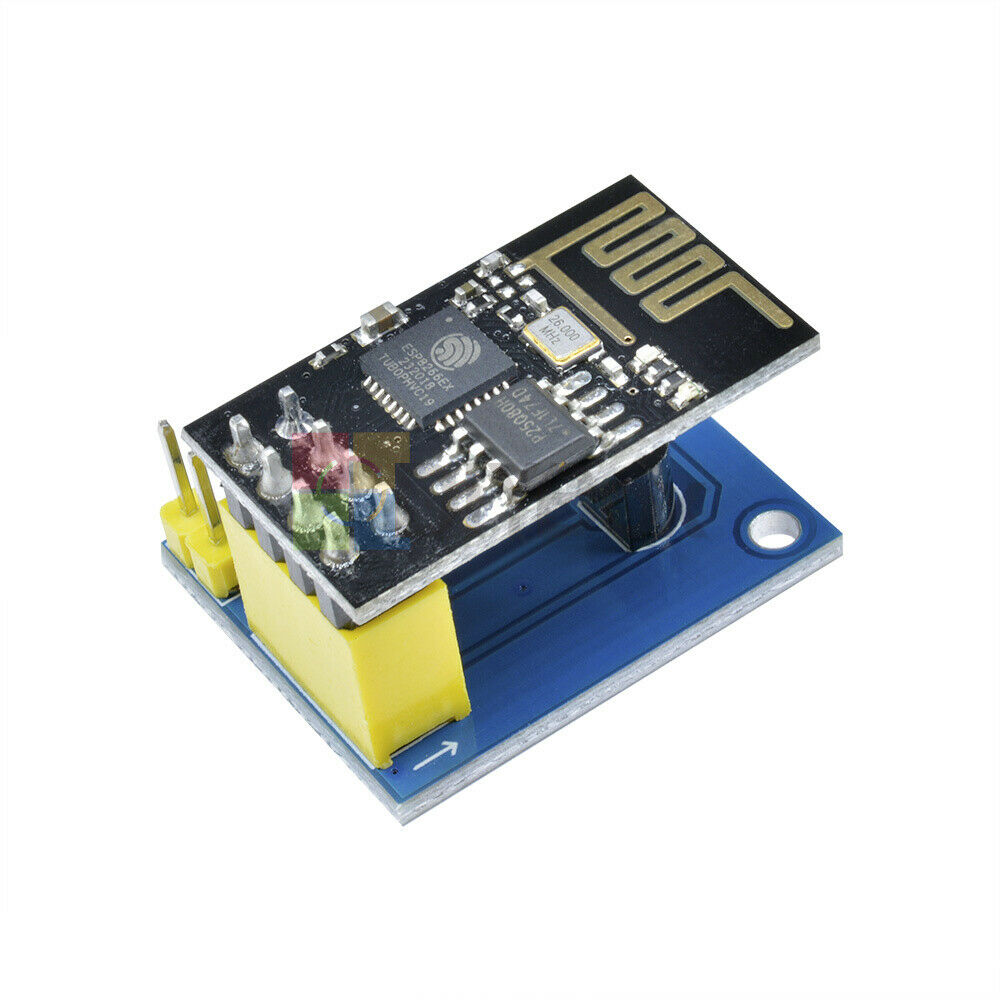 ESP8266 ESP-01 Wireless WIFI Transceiver Board DS18B20 Temperature Sensor Module