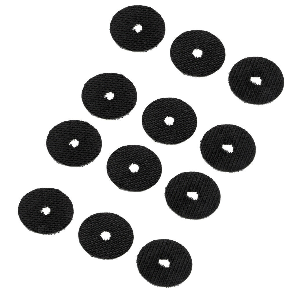 12pcs/set Carbon Fiber Fishing Reel Drag Washers FOR   Baitcasting