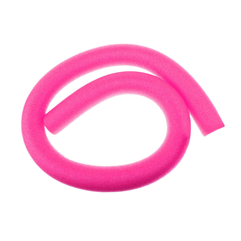6 Pieces Durable Flexible Solid Core Swimming Pool Noodle Water Float Training
