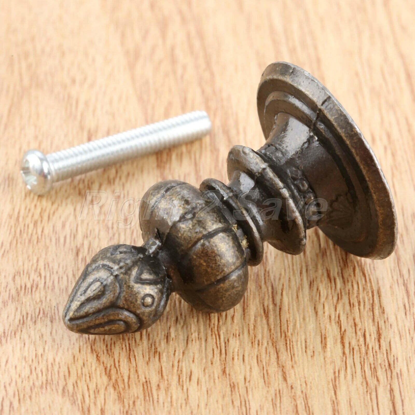Unique Tower Shape Cabinet Knobs Jewelry Box Drawer Wardrobe Pull Handle 39*27mm