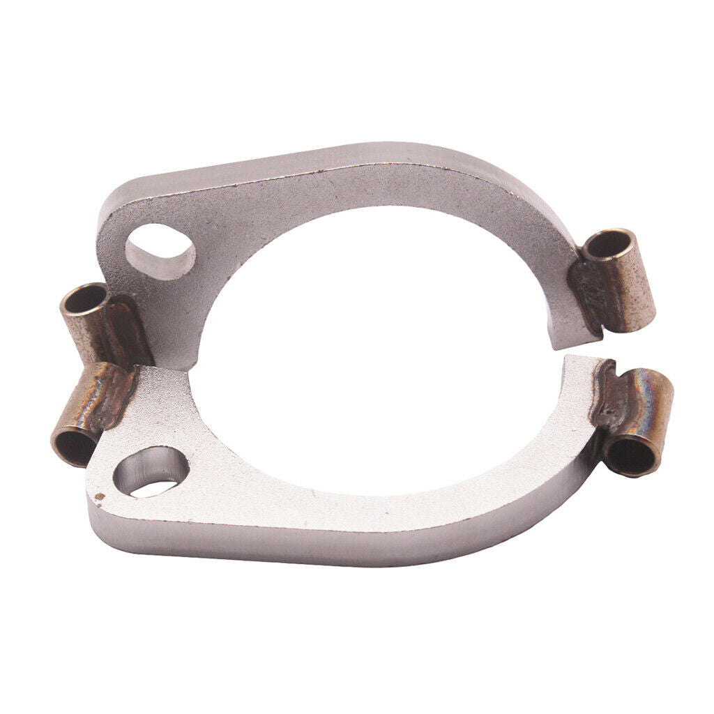 3" High Quality Exhaust Flange Flat Oval Split Repair Set Made of Mild Steel