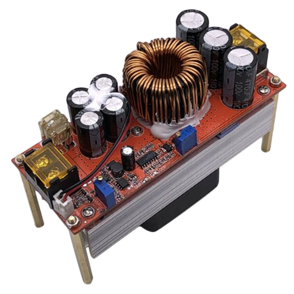 1500W  DC-DC  Step-up Constant Voltage Adjustable Power Supply Module 12-60V 30A