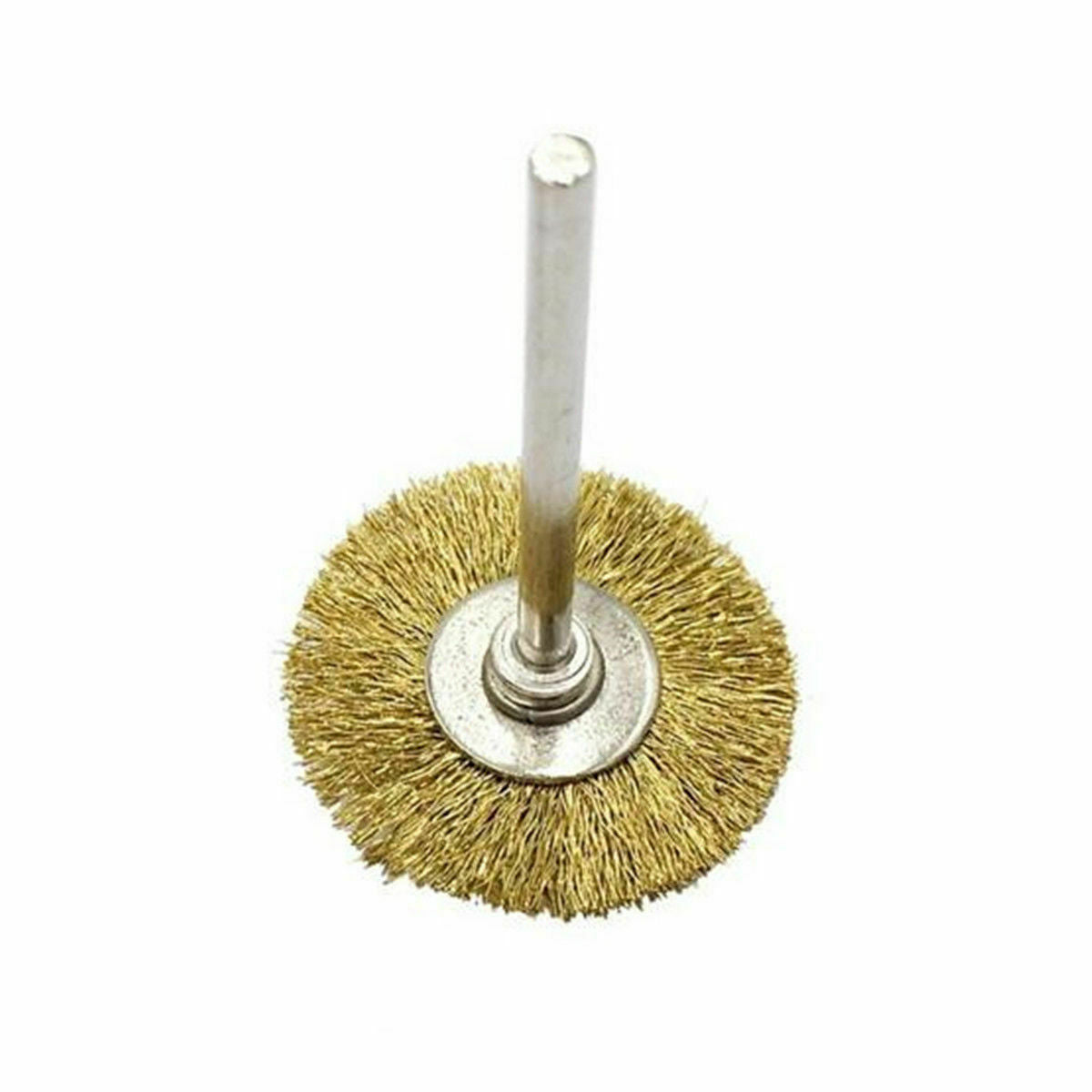 10x Stainless Steel Wire Brush For Rotary Die Grinder Removal Wheel Tool