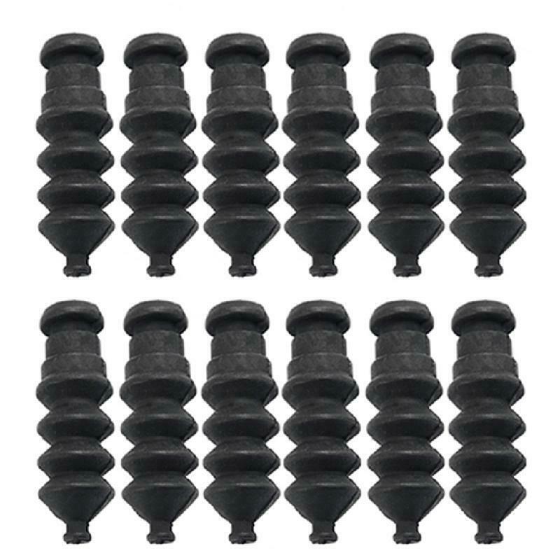 Waterproof Push Rod Rubber Seal Bellow Normal Size 12 Pieces 37mm Fr RC Boat New