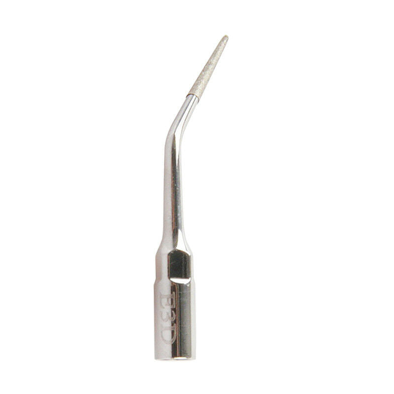 10 X Dental Diamond Endo Tip E3D For Woodpecker EMS Scaler Scaling Handpiece