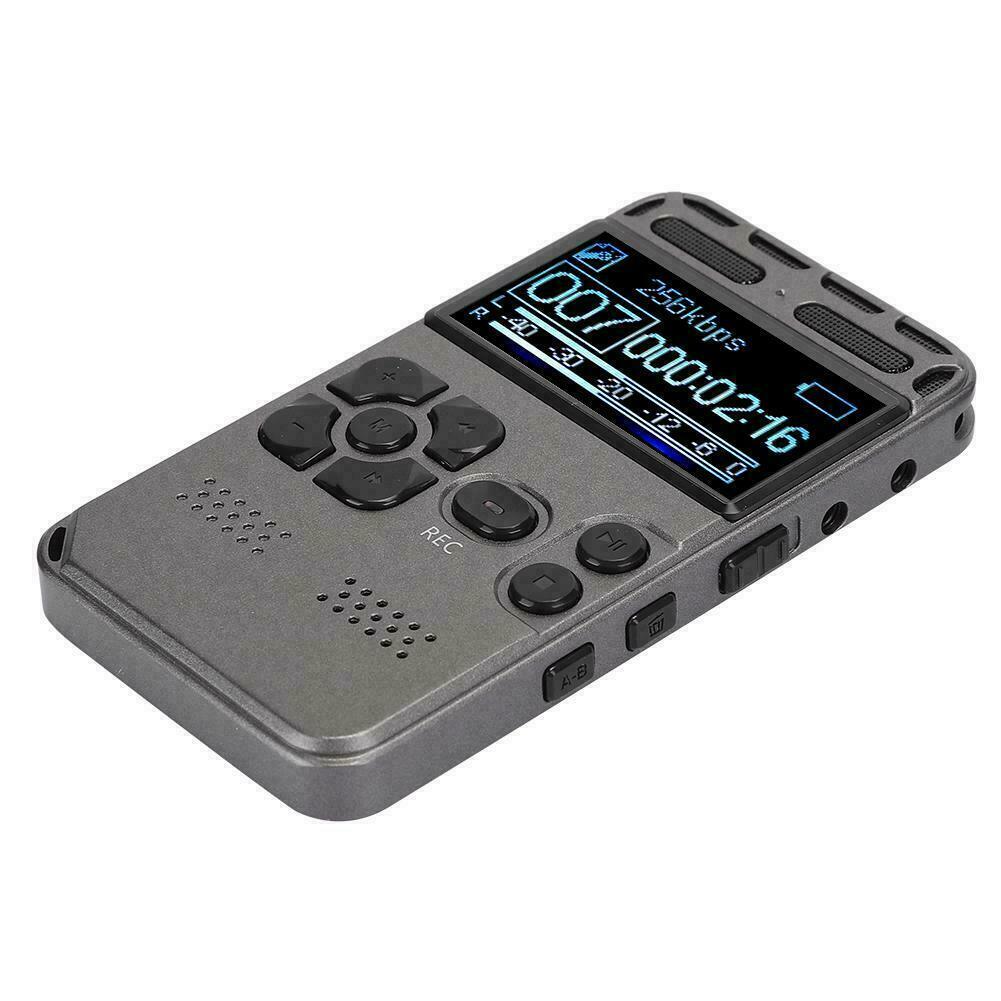 Rechargeable Digital Audio/Sound/Voice Recorder Dictaphone MP3 Player USB 2.0