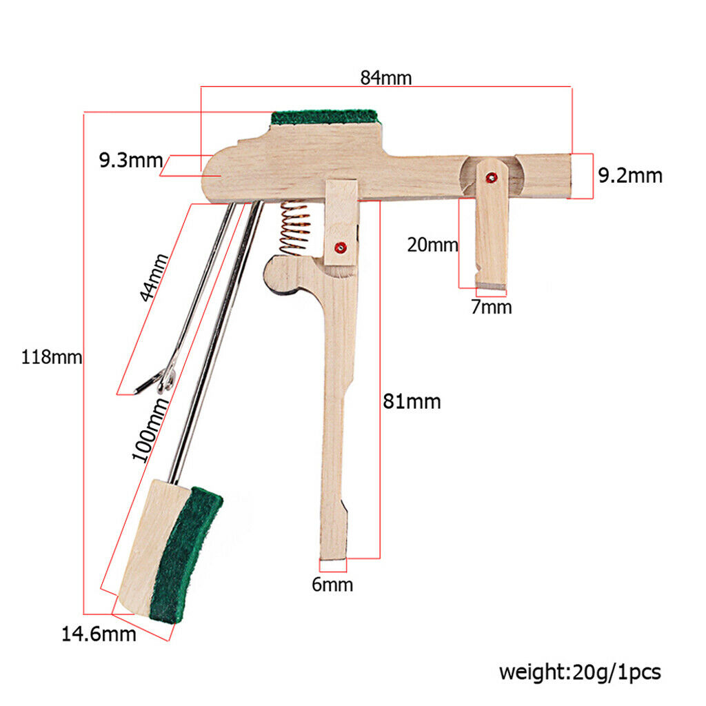 Upright Piano Whippen - Piano Repair Part for Use in Pianos Wooden