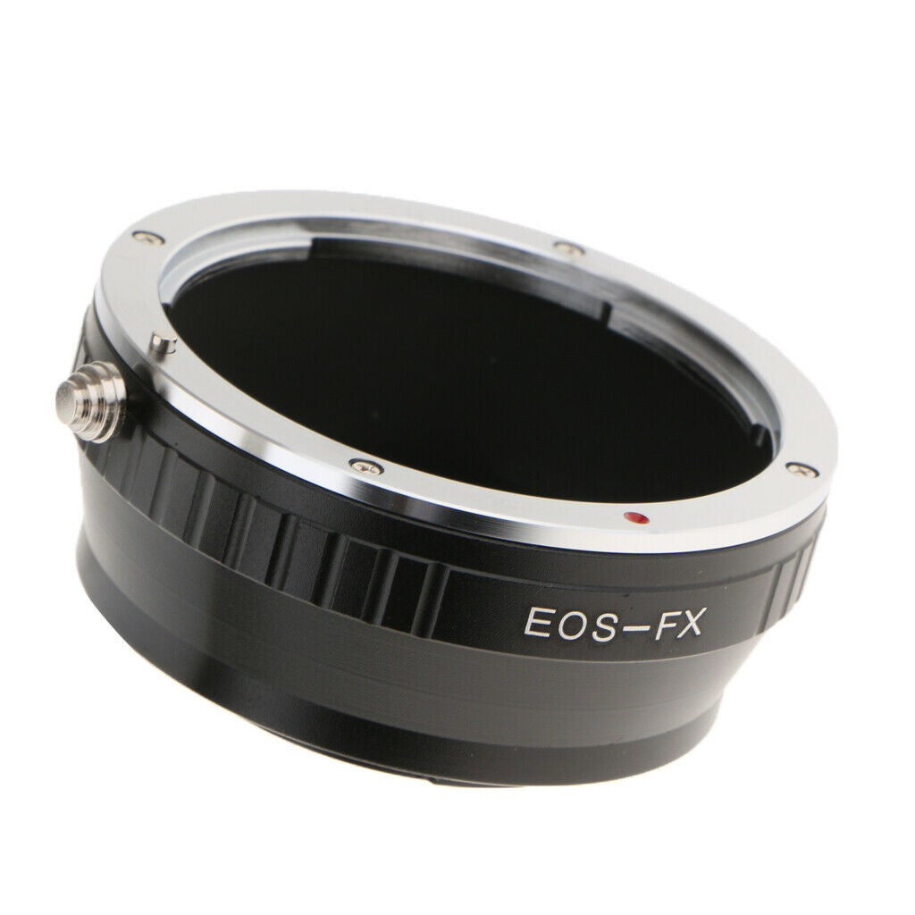 Metal Adapter Ring for Canon EOS EF EF-S Lens To  FX Camera Body X-  Black