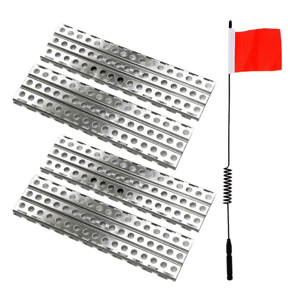 Metal RC Anti-Skid Board for TRX4 SCX10 90046 1:10 RC Crawler Car Accessory