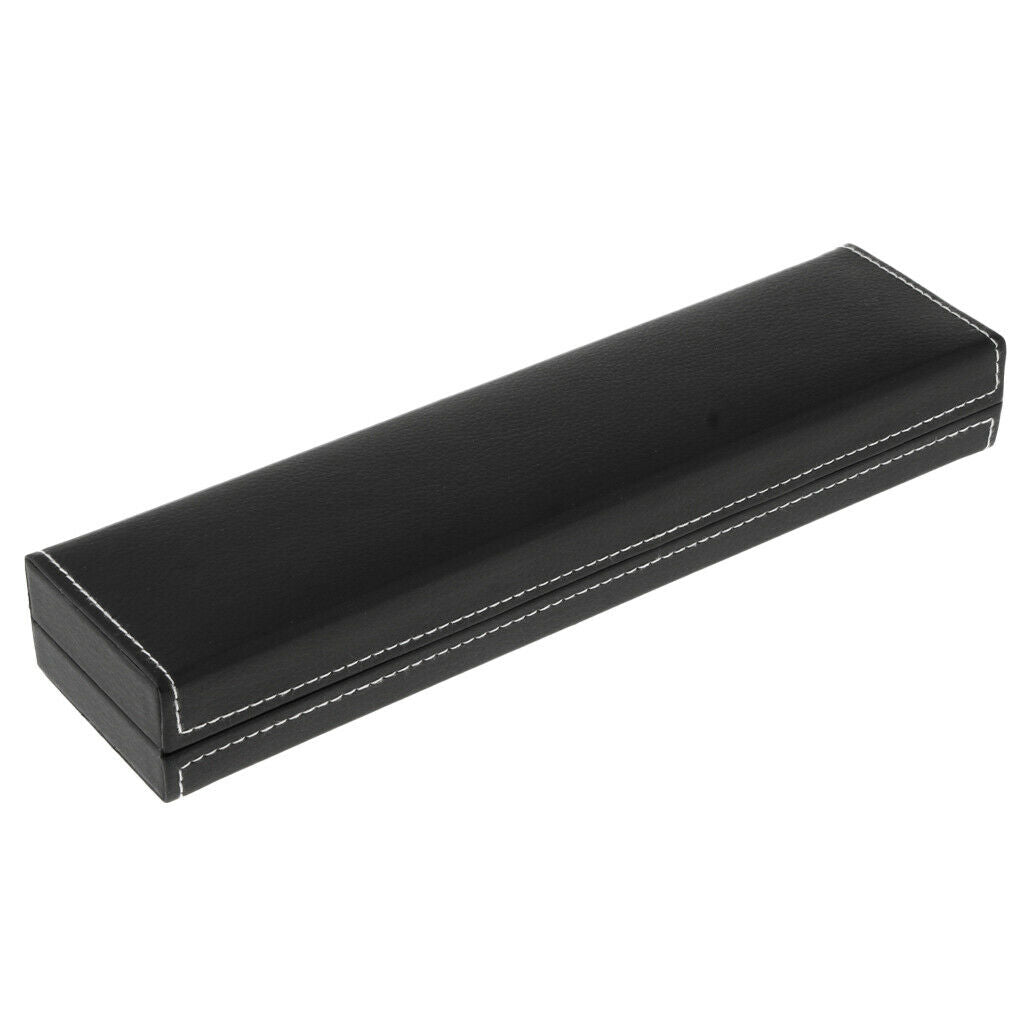 Black Velvet Necklace Chain Bracelet Display Case Storage Jewelry Gift Box