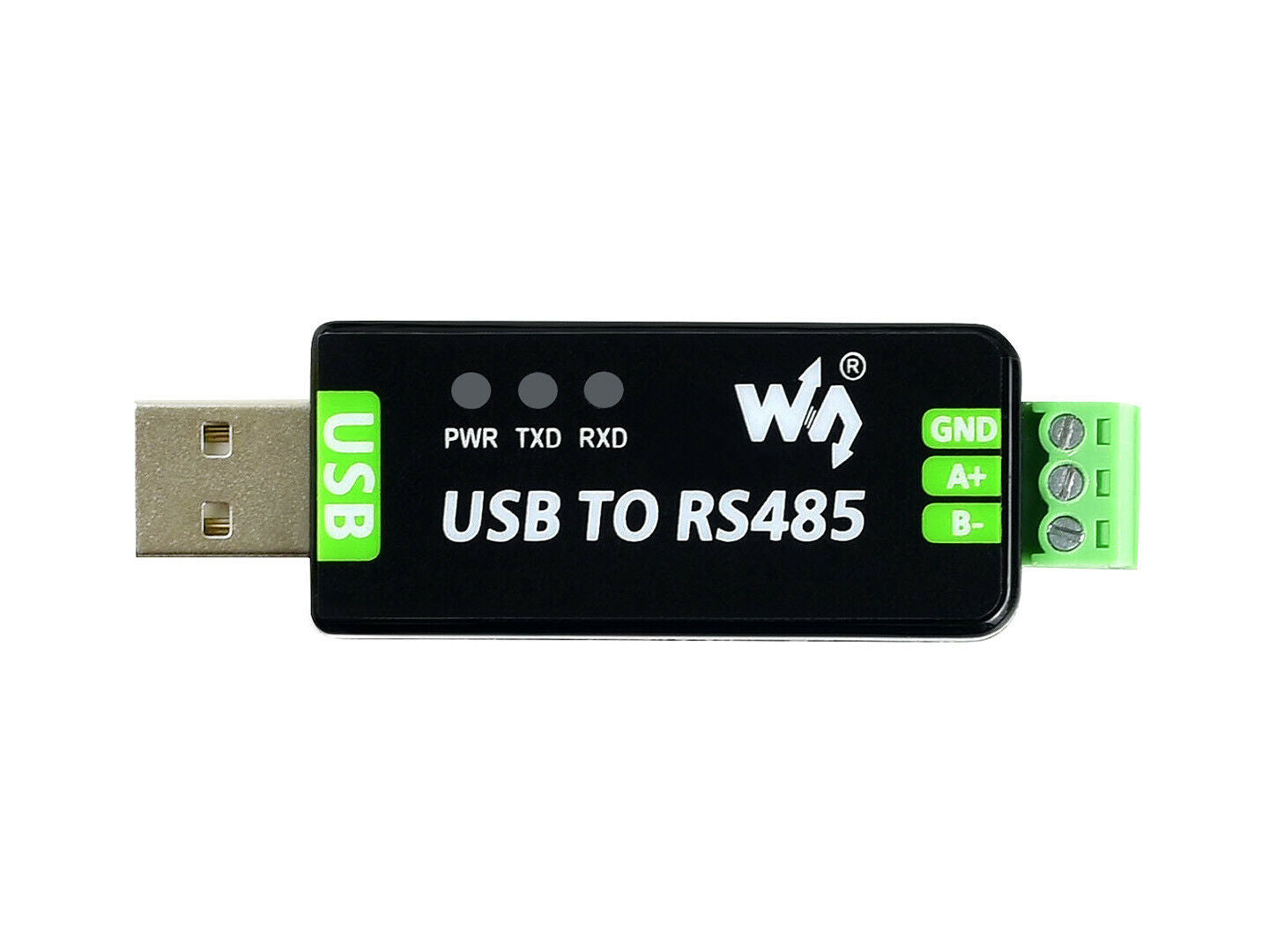 Industrial-Grade Usb Serial Converter Usb To 485 Rs485 Communication Module