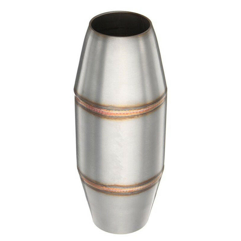 38mm Stainless Steel Motor ATV Expansion Chamber Tuned Exhaust Pipe Muffler Kit