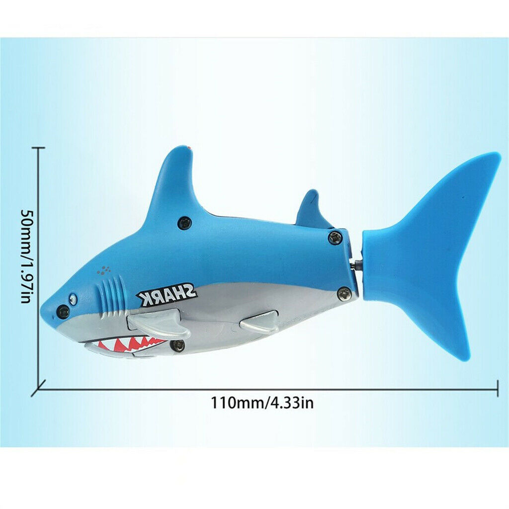 Remote Control Shark Swim in The Water Christmas Gift for Children