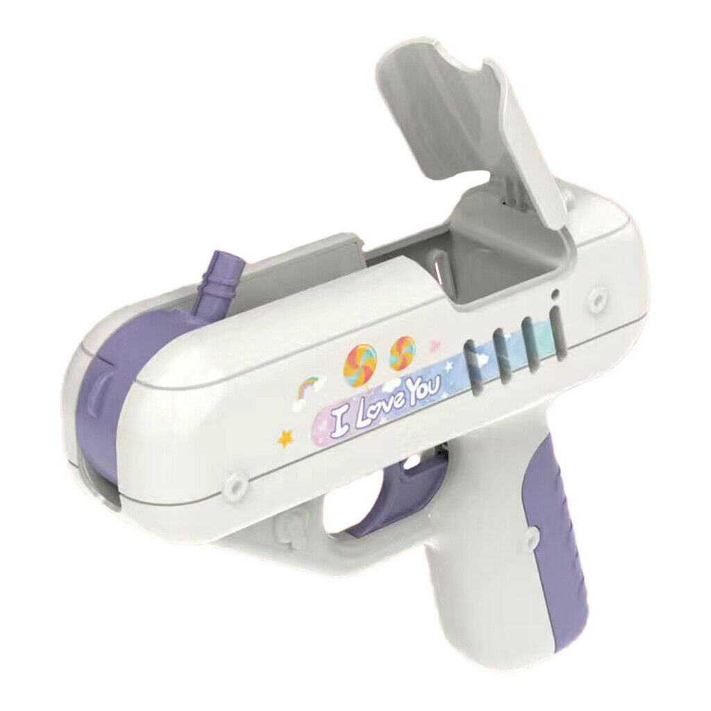Lollipop Gun Candy Gun for Boys Girls Over 6 years Old Xmas Gifts Purple