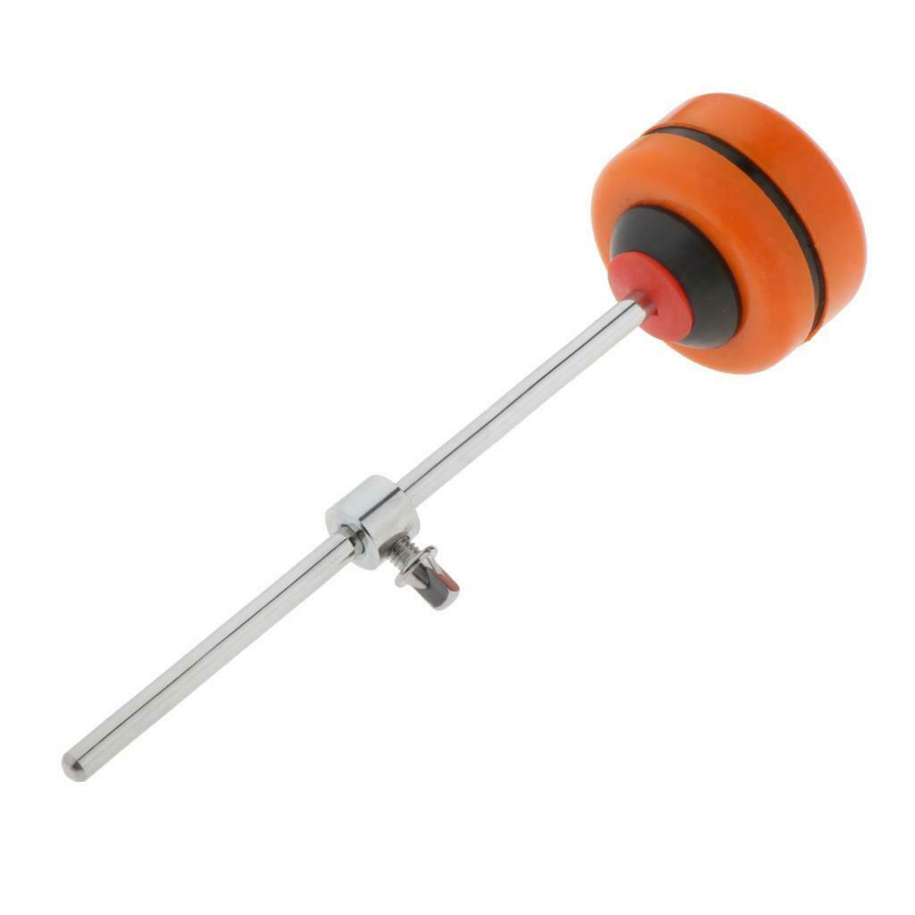 Practical Bass Drum Beater Silicone Hammer Head For Drumset Kit