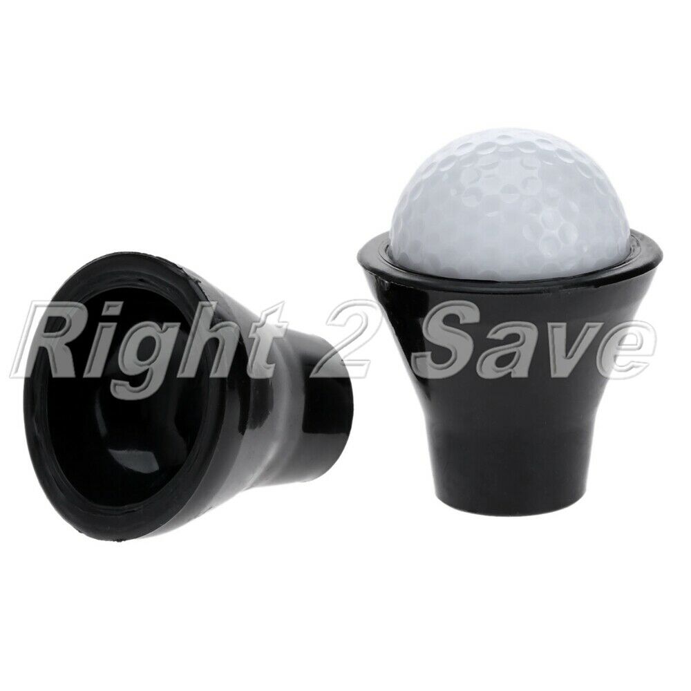 2Pcs Golf Club Grip Grabber Retriever Tool Golf Ball PickUp Suction Cup Training