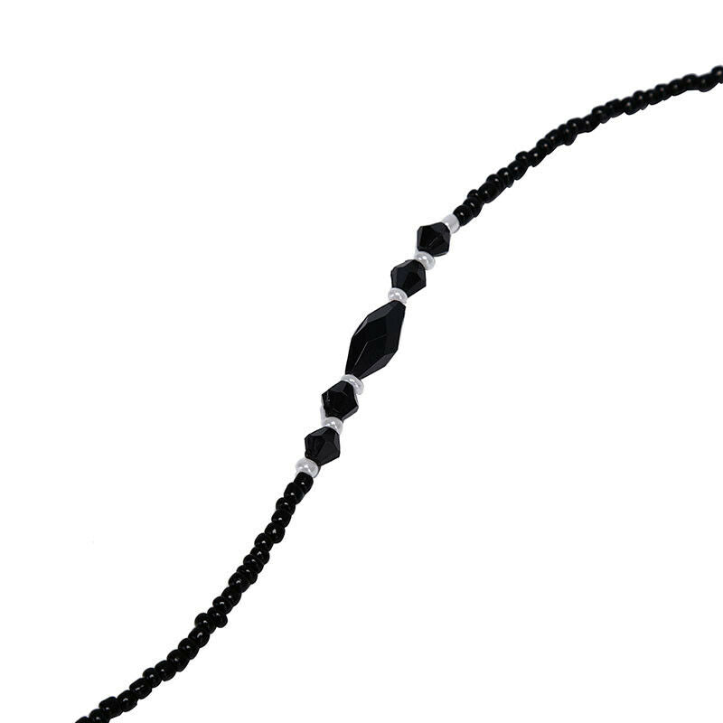 Beads Beaded Eyeglass Cord Reading Glasses Eyewear Spectacles Chain Holde.l8