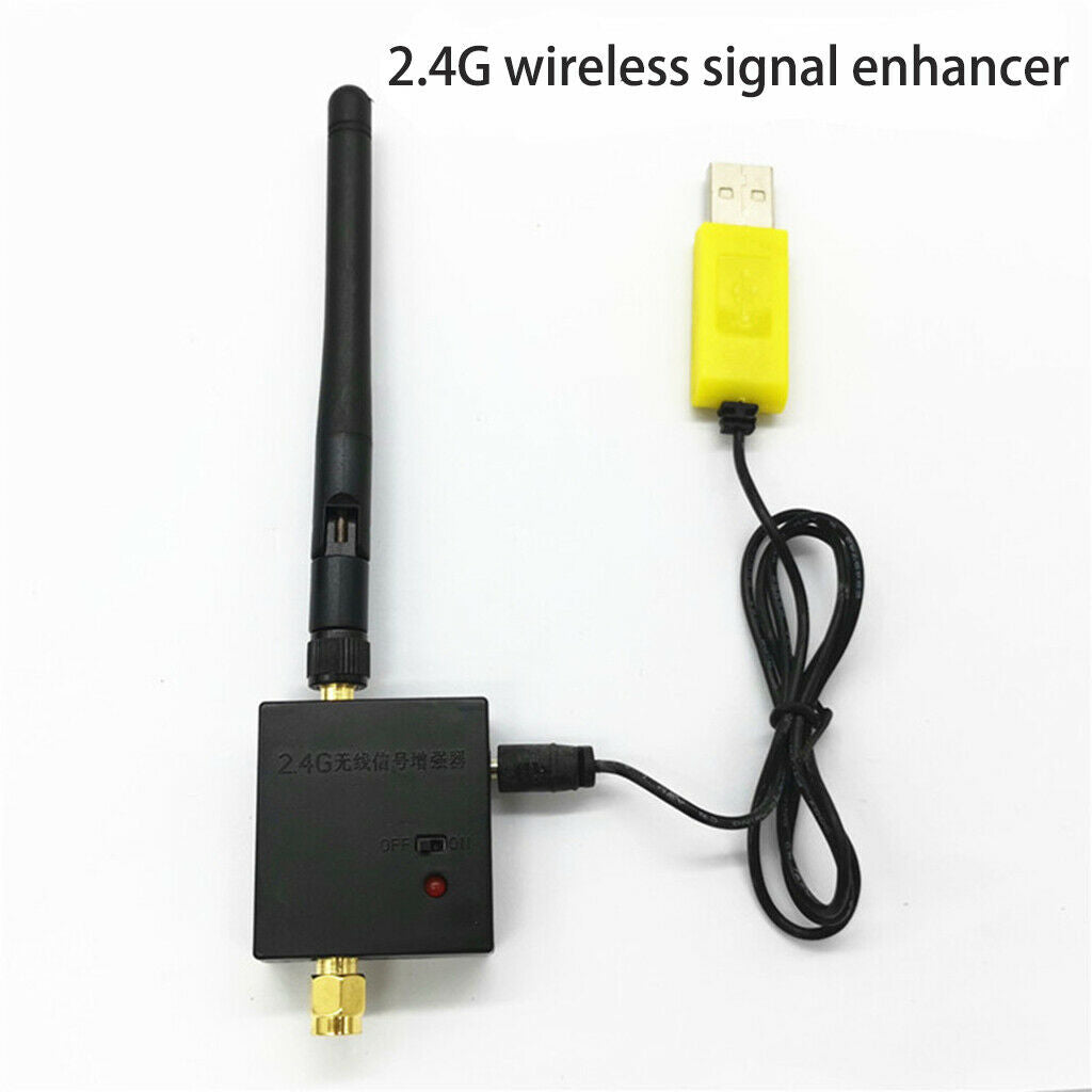 2.4G RC Remote Control Signal Enhancer Booster Amplifier Data Transmission