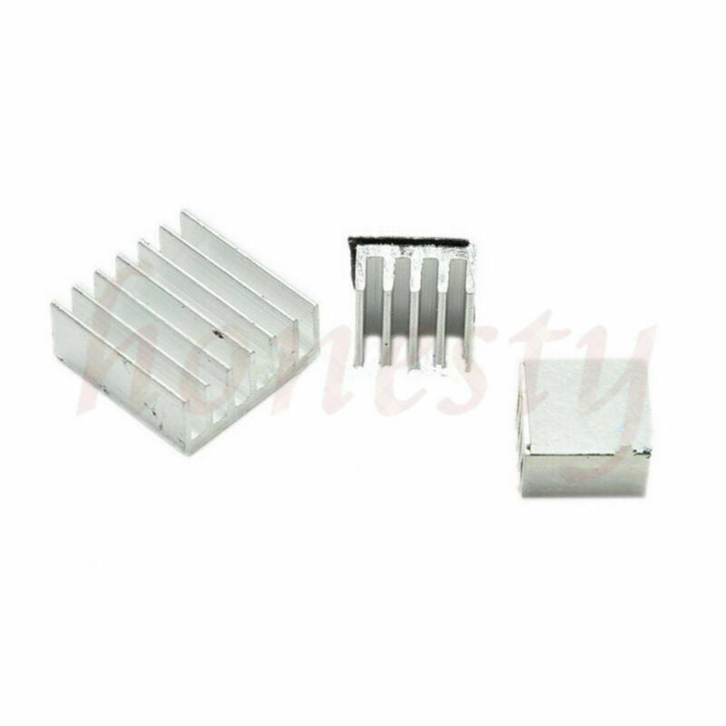 15PCS/5sets Raspberry Pi 2 Aluminium Heatsink Kit Self Adhesive Heat Sink