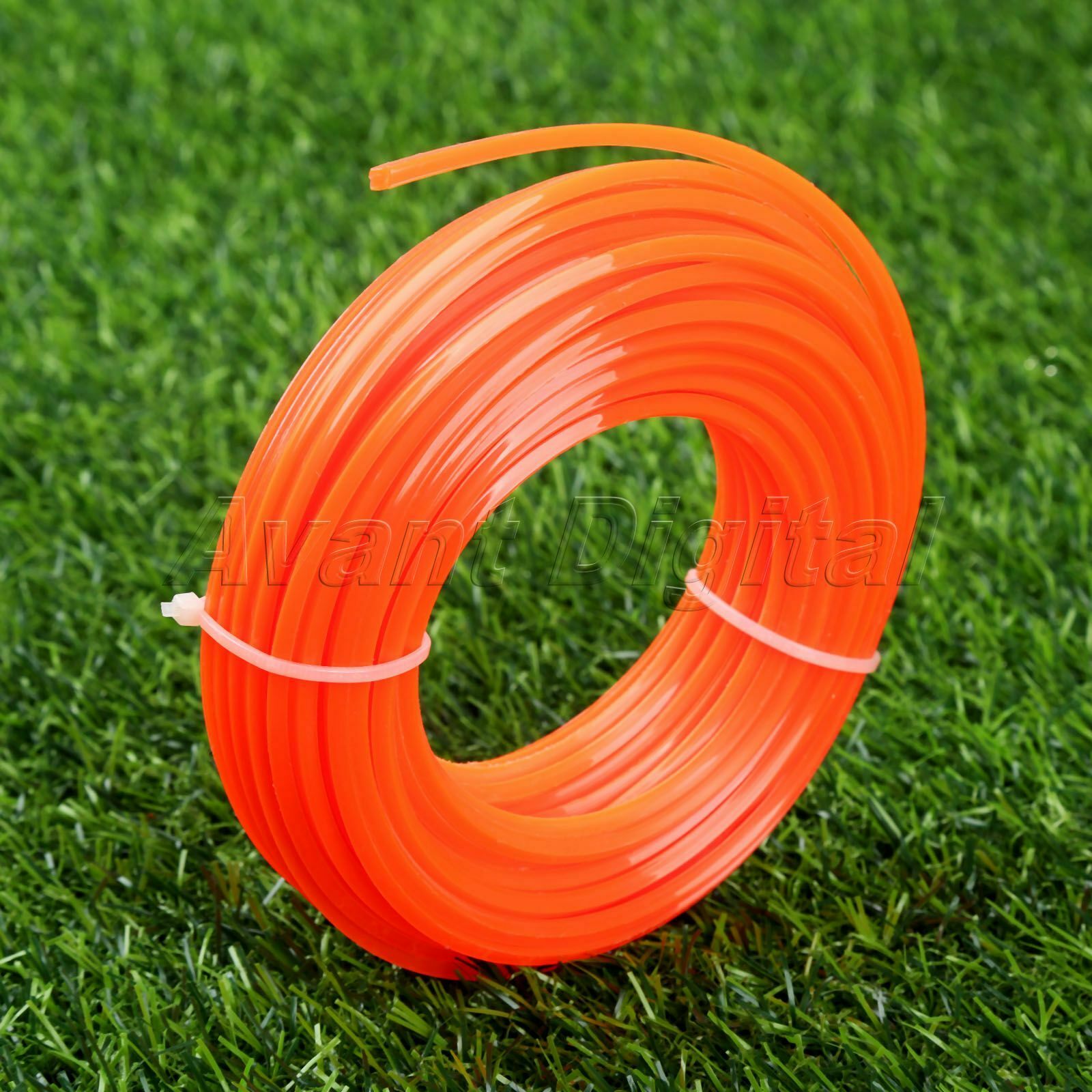 3mm Brushcutter Trimmer Strimmer Line Cord Nylon Brush Cutter Garden Power Tool