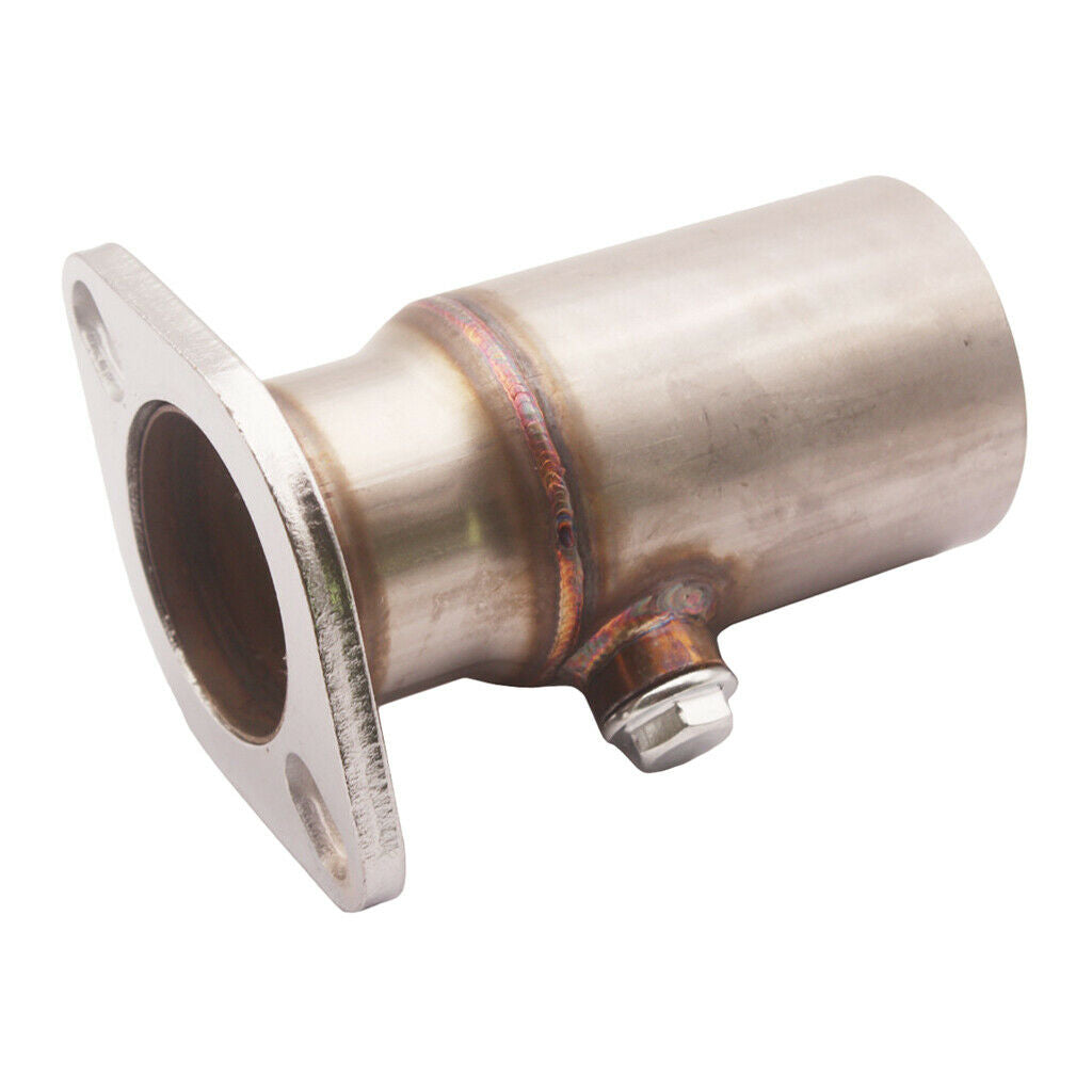 Replacement 3inch Pipe to 2.5inch 2 bolt Flange Reducer w/ o2 bung Downpipe