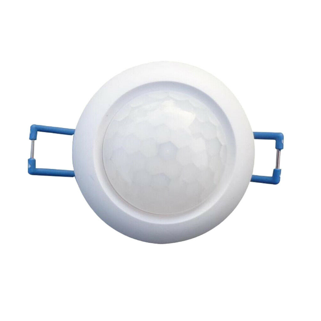 DC 12V Home Auto Infrared PIR Motion Sensor Timer Switch For LED light Lamp