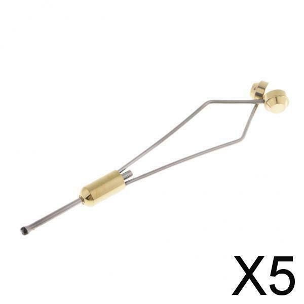 5X Stainless Steel And Brass Bobbin Holder Fly Tying Tool