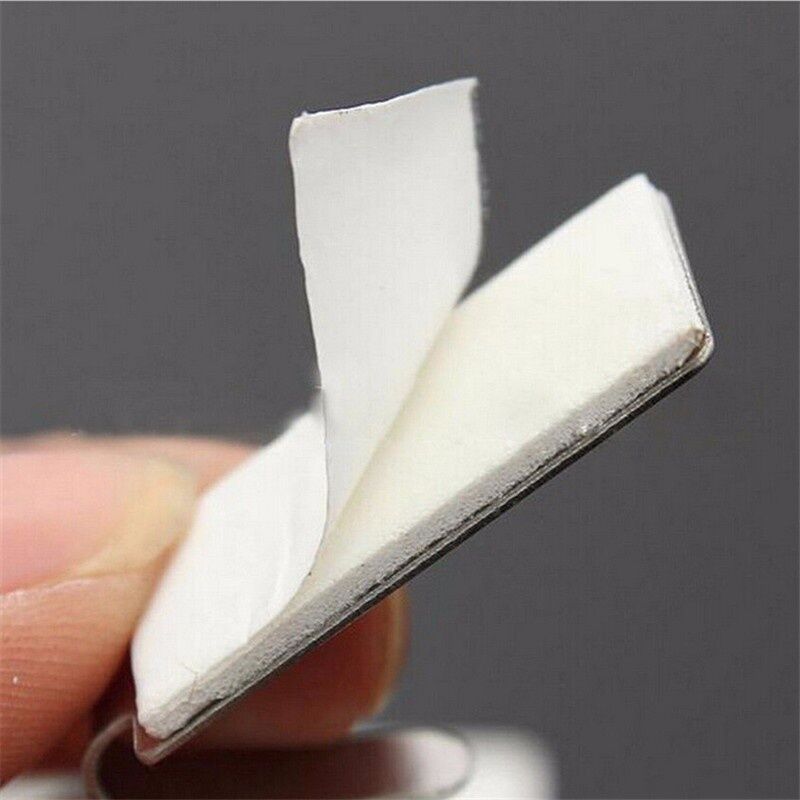 6pcs Kitchen Wall Door Stainless Steel Hook Hanger Adhesive Stick Holder Tool US