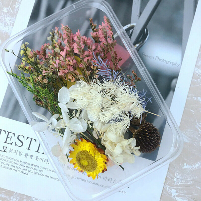 1 Box Dried Flower DIY Accessories Dry Candle Pendant Home Wedding Flower.l8