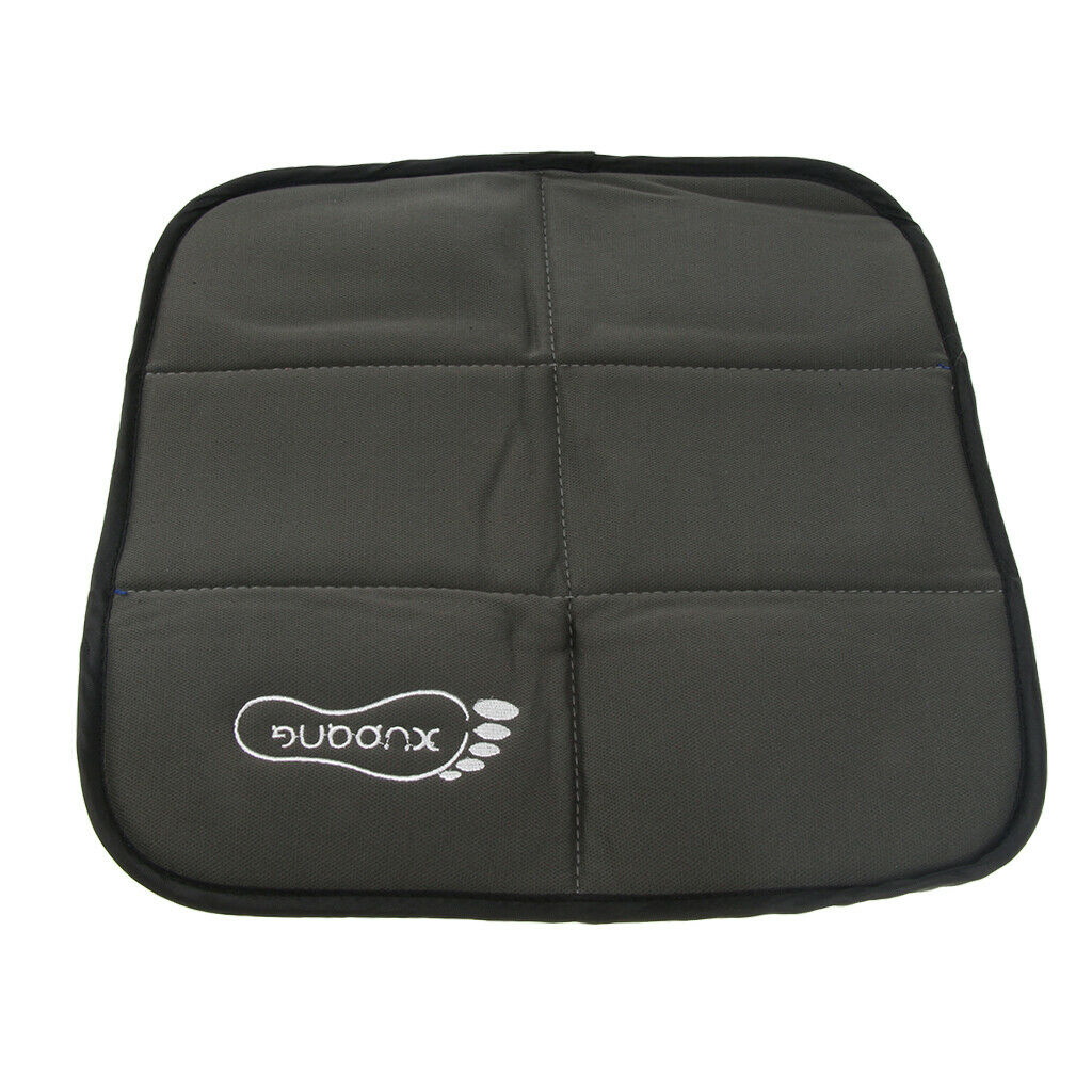 Camping seat cushion seat cushion for outdoor hiking dark gray