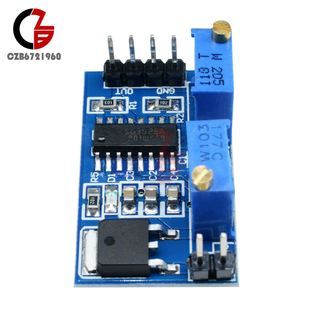 5Pcs SG3525 PWM Controller Module Adjustable Frequency Module 100HZ-100KHZ