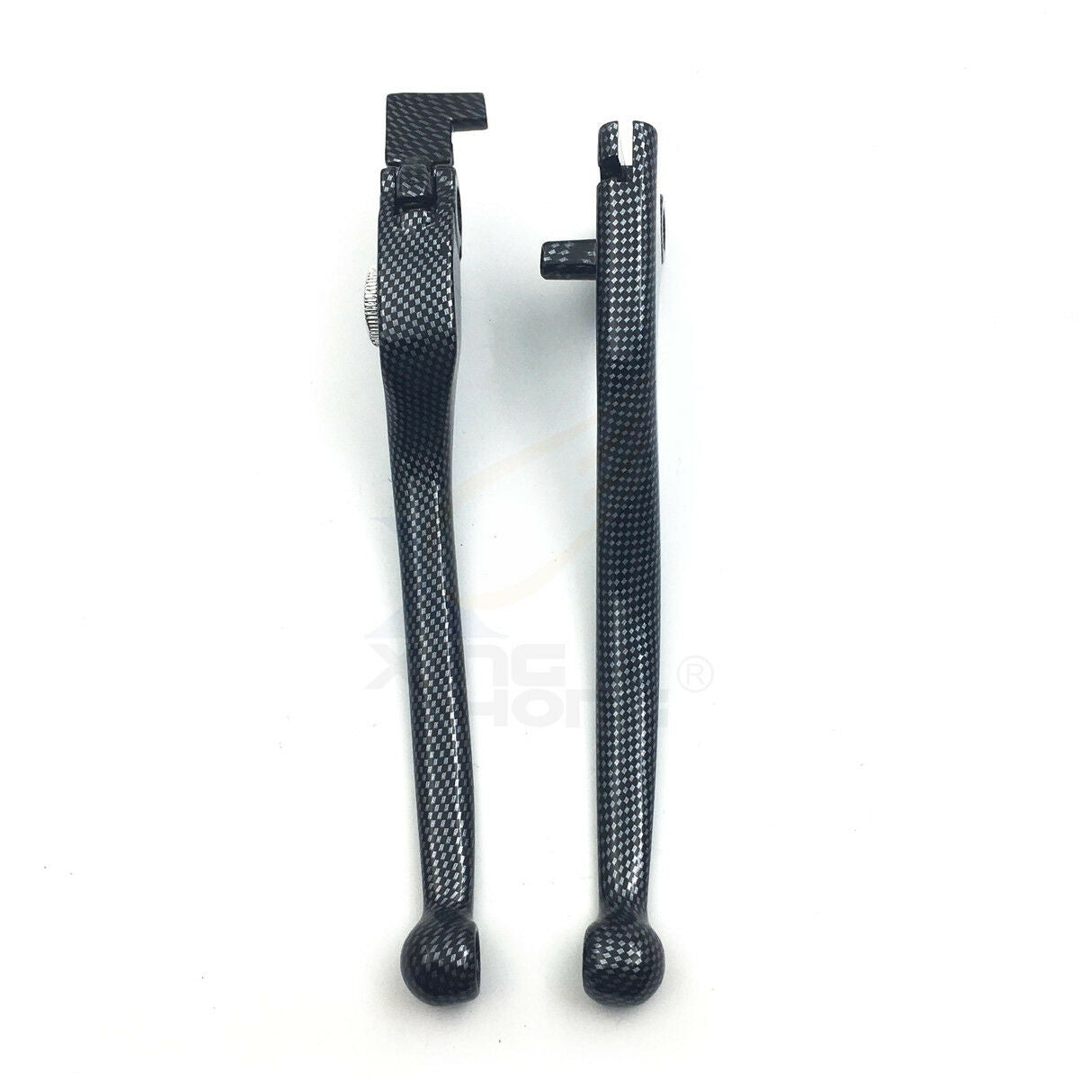 Carbon Brake Clutch Levers for 2000-2005 Kawasaki Zx6R Zx6Rr Zx636 Zx9R Zx10R
