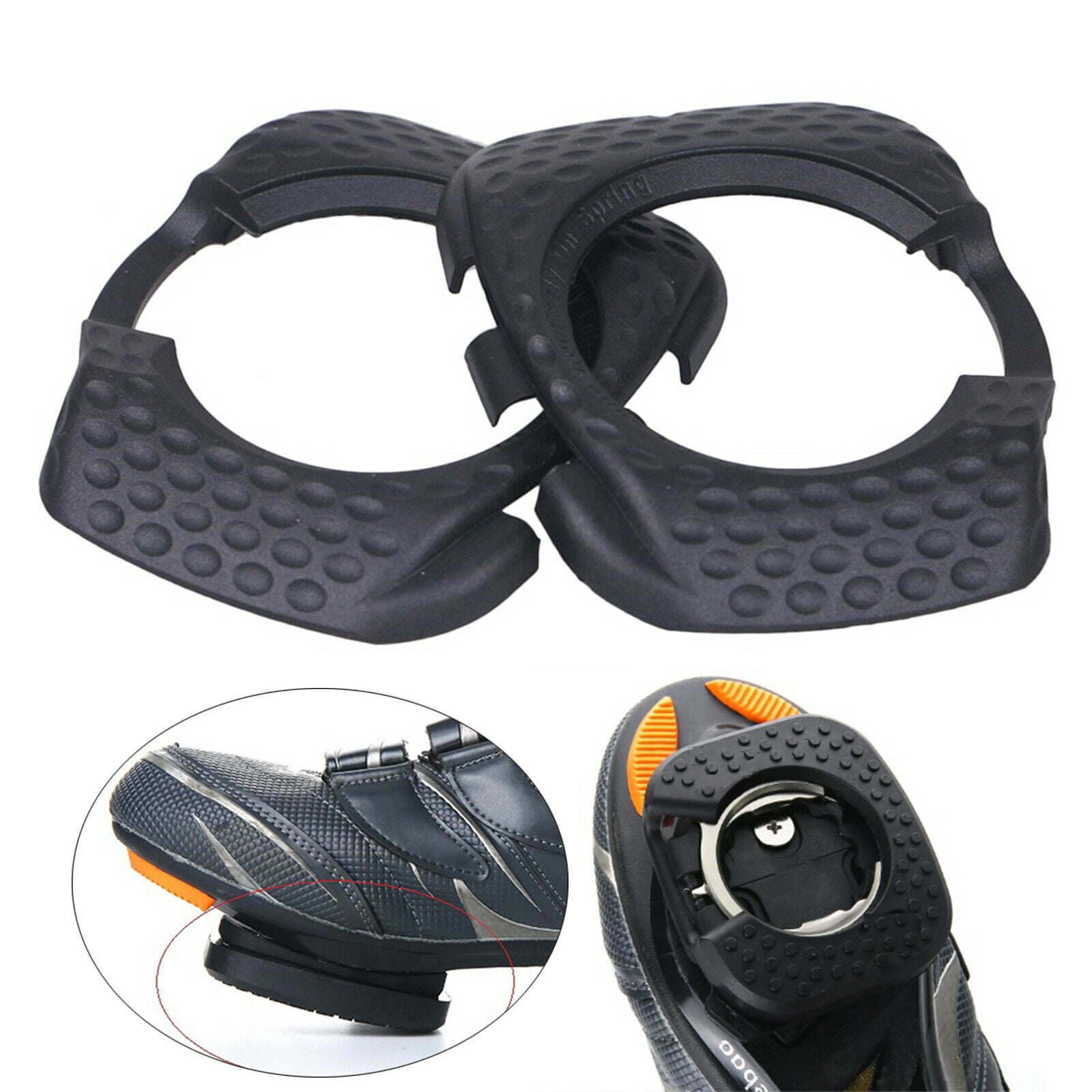 2pcs Bicycle Pedals Bicycle Cleats Protective Cover for Zero Aero