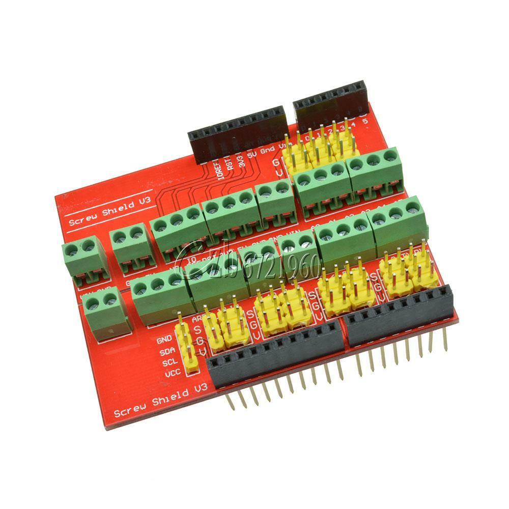 Proto Screw Shield Expansion Board Module compatible For Arduino UNO R3