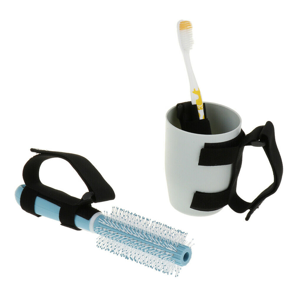 3x Toothbrush Hairbrush Comb Cup Cup For Elderly