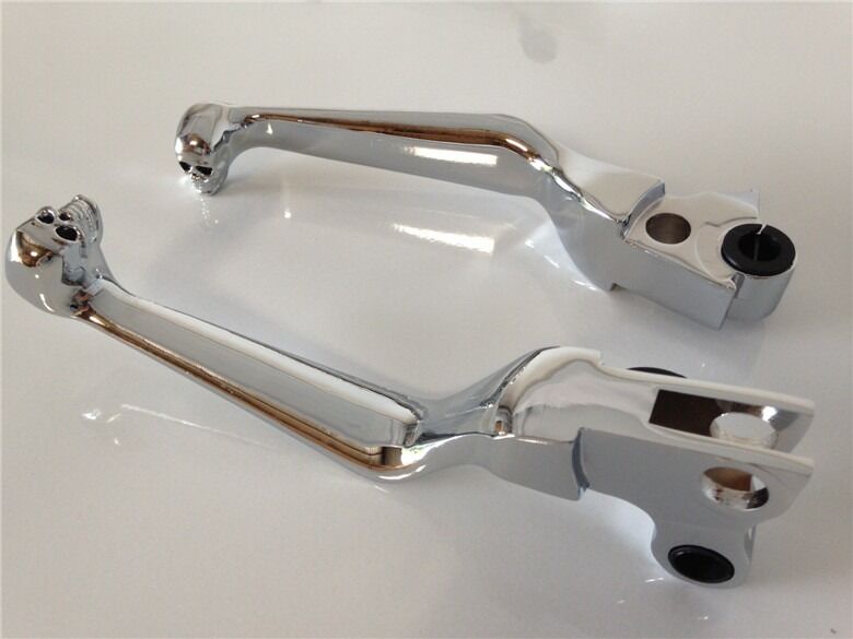 Chrome Brake Clutch Lever fit for Harly Davidson XL Sportster 883 1200 softail