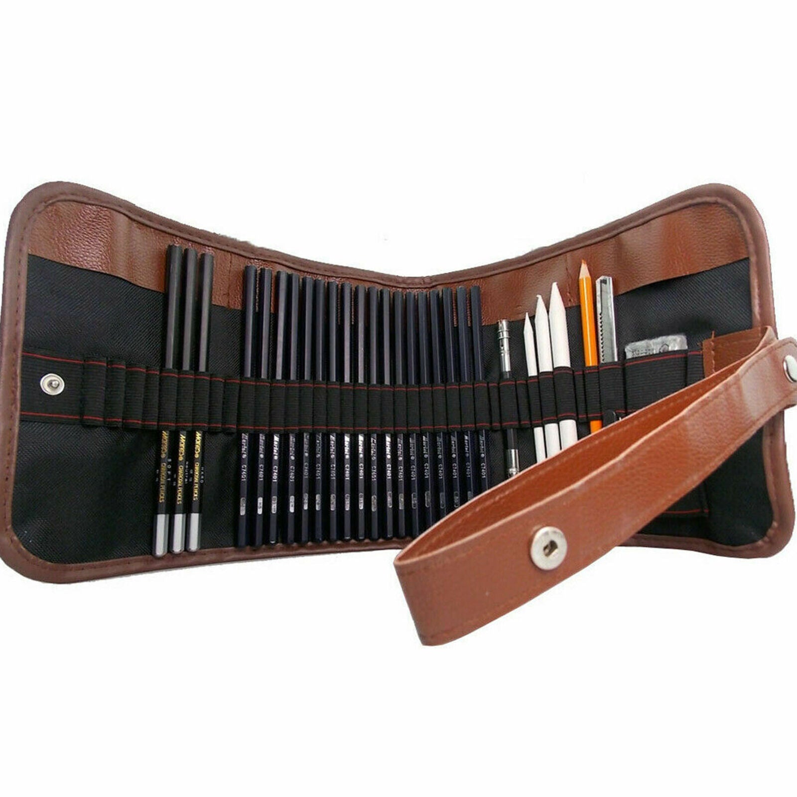 Sketching Set Kit Drawing Art Pencils Art Supplies Artist Sketching Professional