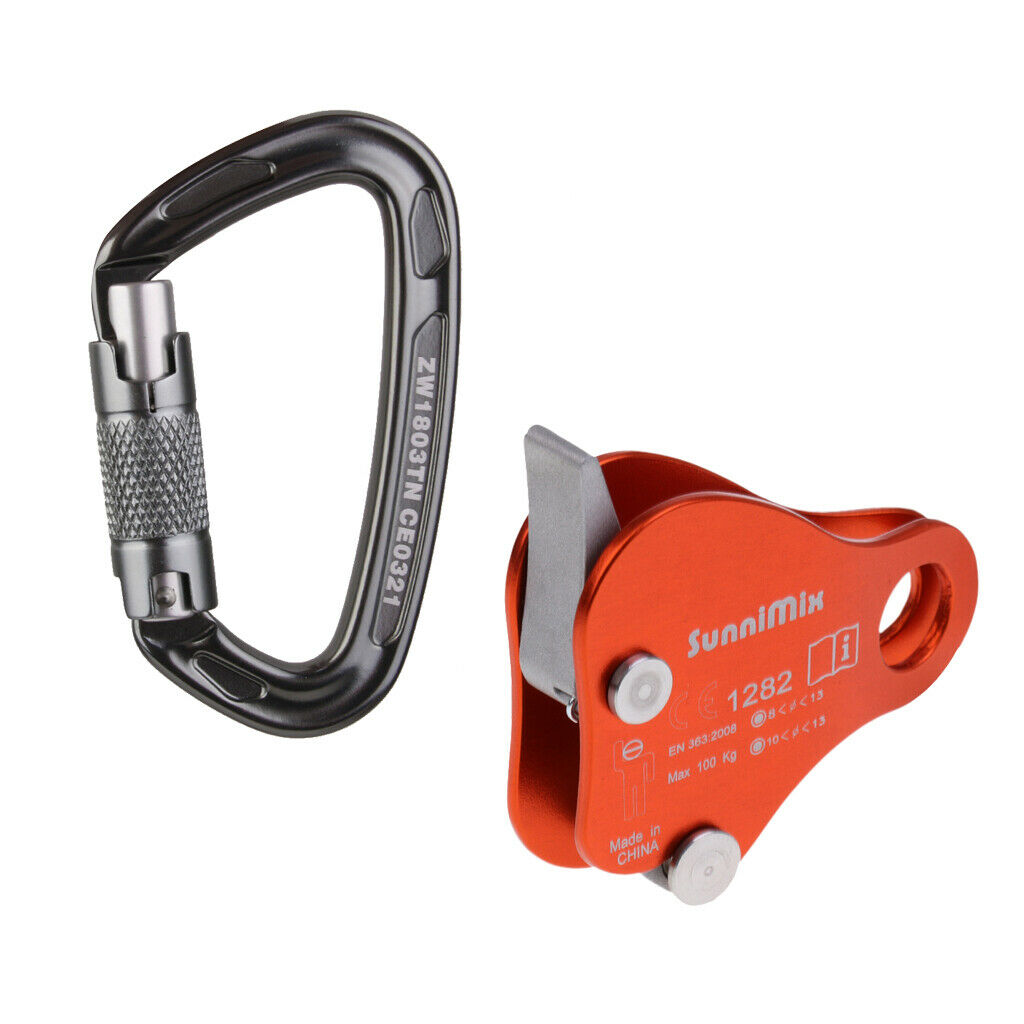 Climbing Arborist Mountaineering Rope Grab