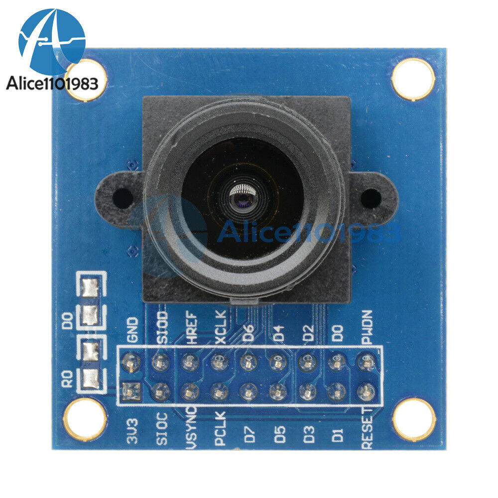 2PCS VGA OV7670 CMOS Camera Module Lens CMOS 640X480 SCCB W/ I2C Interface