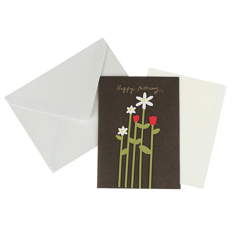 1pc Handmade Thank You Card Cute Happy Birthday Christmas Greeting Ca.l8