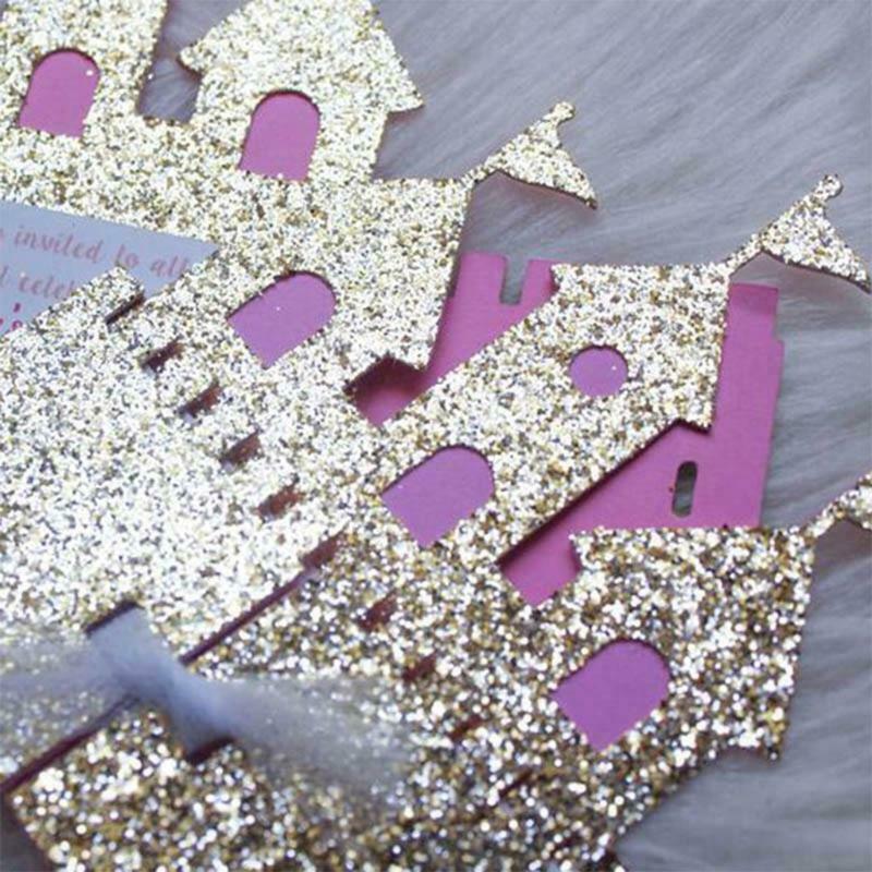 Castle Metal Cutting Die Stencil DIY Scrapbooking Album Paper Card Template Mold