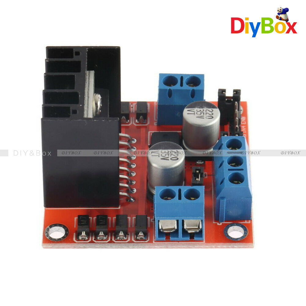 5PC Stepper Motor Drive Controller Board Module L298N Dual H Bridge DC F Arduino